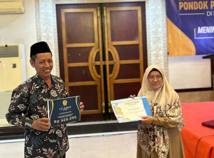 Bertabur Reward Dalam Family Gathering Ponpes Al Fattah