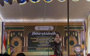 Suasana Penuh Haru Mewarnai Akhirussanah Mimsix Gresik