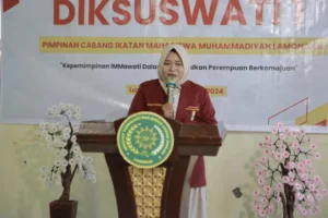 DPD Immawati Jatim Apresiasi Diskuswati 1 PC IMM Lamongan