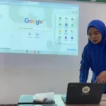 Guru SD Muri Raih Juara dalam Chromebook Challenge Video
