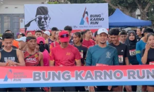 Bantu Dongkrak ekonomi Daerah, ‘Bung Karno Run’ Berlangsung Meriah