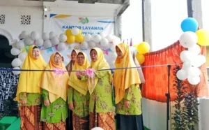 Kemeriahan Grand Launching TK ABA 49 Griya Kencana