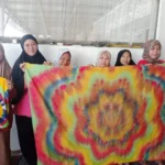 PKK Grand Sahara Purwodadi Belajar Batik Celup