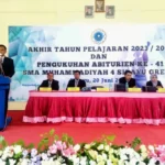 Harumkan Nama Smamsi, Ini Pesannya di Wisuda ke-41