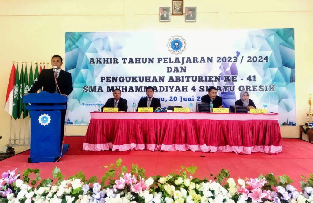 Harumkan Nama Smamsi, Ini Pesannya di Wisuda ke-41