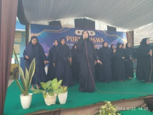 Meriahnya Kreasi Seni Dalam Purna Siswa Perguruan Muhammadiyah Kandangsemangkon