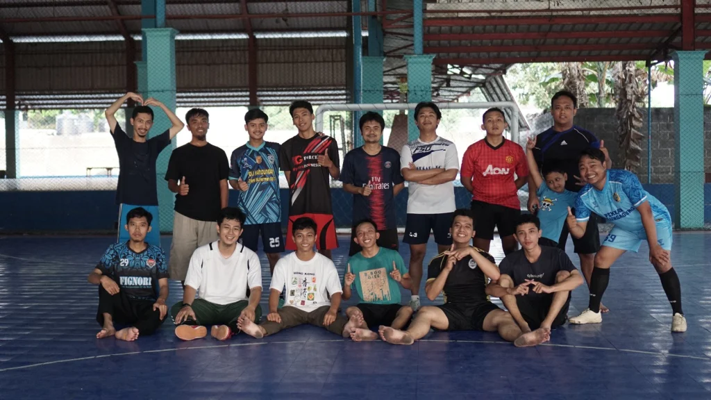 Olahraga Futsal Jadi Sarana Pengkaderan PCPM Kepanjenkidul