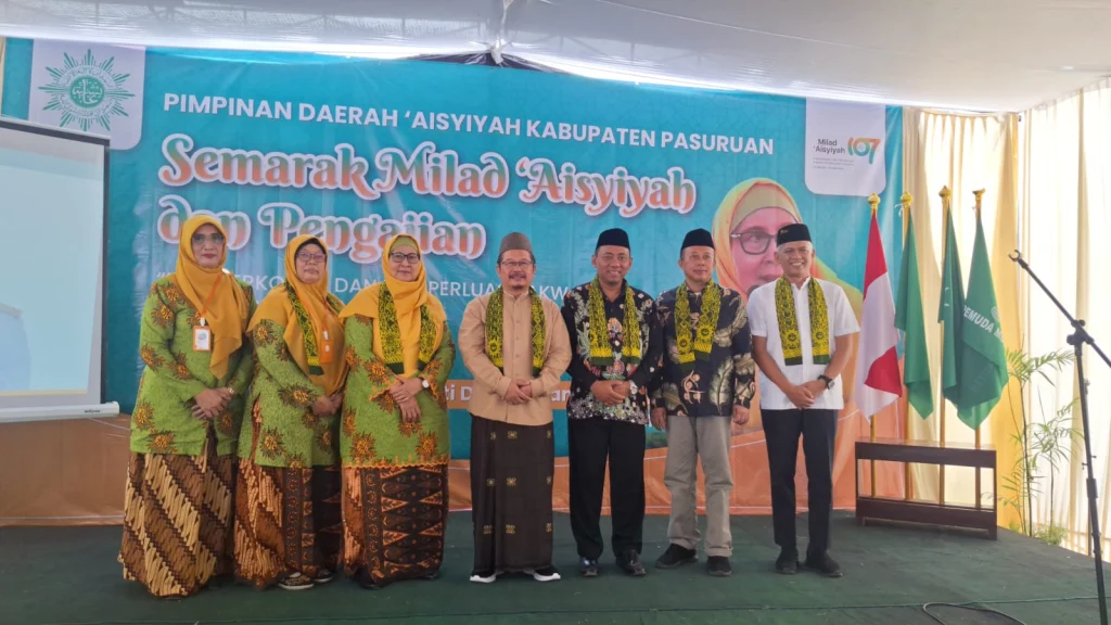 Milad ‘Aisyiyah PDA Kabupaten Pasuruan Berlangsung Semarak