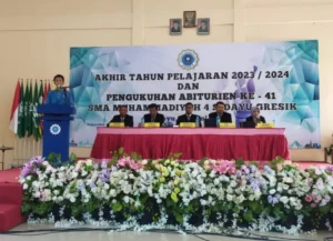 Ini Pesan Menyentuh Siswa Smamsi Saat Wisuda ke-41