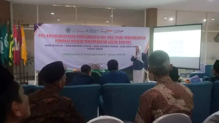 Muhammadiyah Gresik Mulai Alihkan Dana Persyarikatan dan AUM