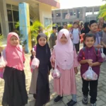 Kurban di SD Muda Tusida Libatkan Berbagai Elemen