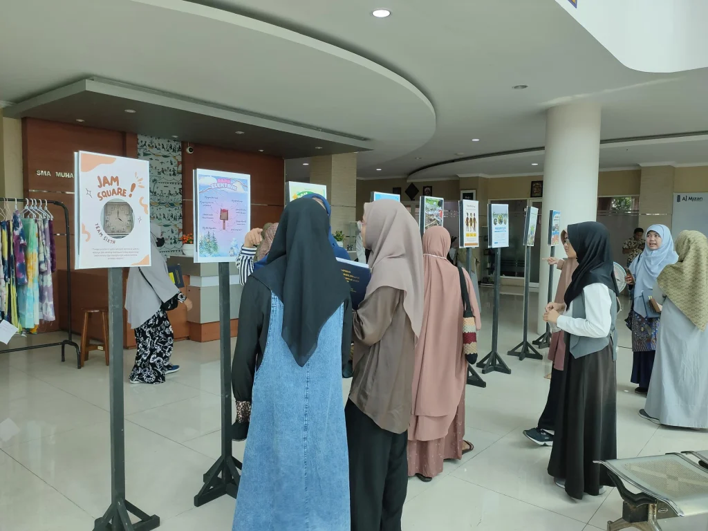 Smamio Panen Karya sebelum Liburan