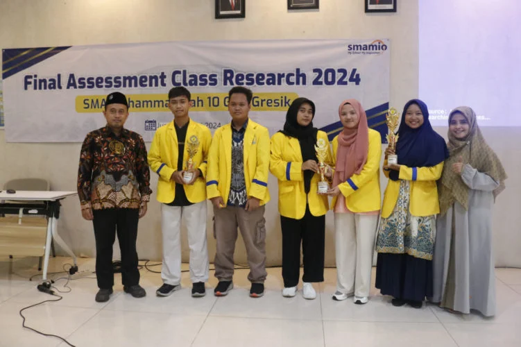 FACR, Program Unggulan Smamio di Bidang Riset Sukses Digelar
