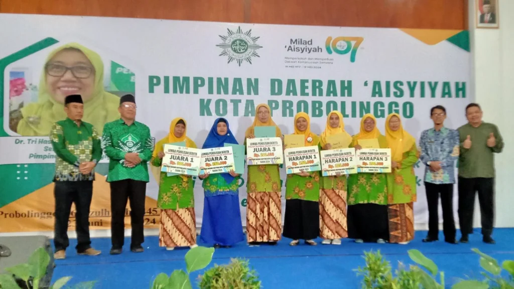 Dalam Rangka Milad Aisyiyah ke-107, PDA Kota Probolinggo Gelar Talkshow Parenting