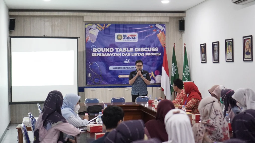 Penuh Wawasan! RSU Aminah Blitar Gelar Kegiatan RTD