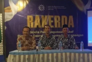 Tiga Utusan PCM Paciran Hadir di Rakerda MPW PDM Lamongan