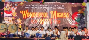 Memukau! Siswa MIM 13 Sendangagung Tampilkan Kesenian Jidor