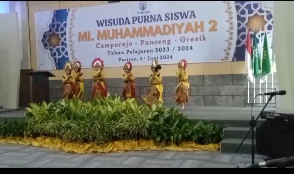 Tampil Menawan, Ini Tarian yang Ditampilkan MI Mutwo