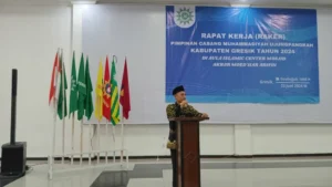 Ini Pesan Bendahara PDM Gresik Dalam Raker PCM Ujungpangkah