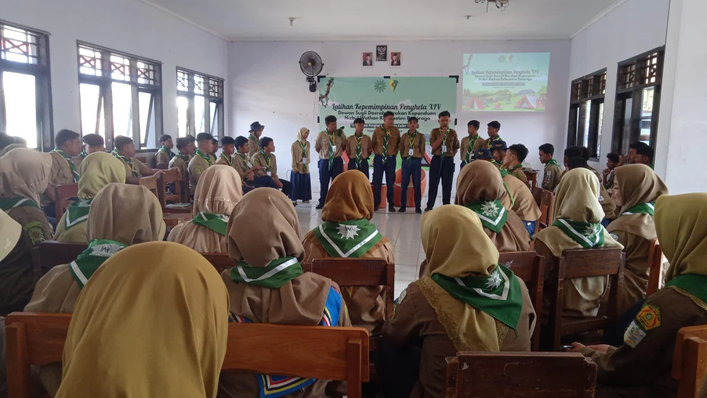 Niat Tandang, Kwarda HW Ponorogo Adakan LKP ke-14