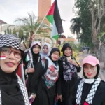 All Eyes on Rafah: PCA Krian di Aksi Bela Palestina