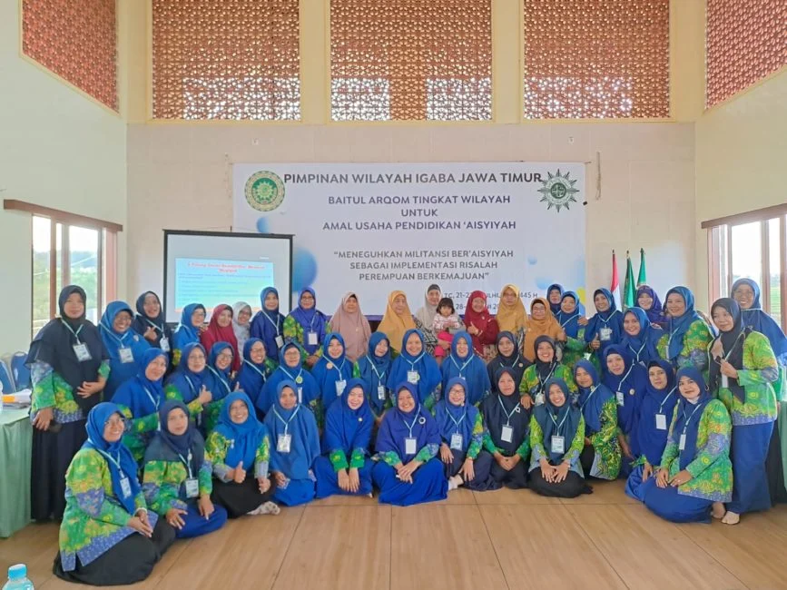Baitul Arqam Tingkat Wilayah untuk Amal Usaha Pendidikan Aisyiyah Jatim