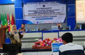 SMK Muda Genteng Tingkatkan Literasi dengan UKBI