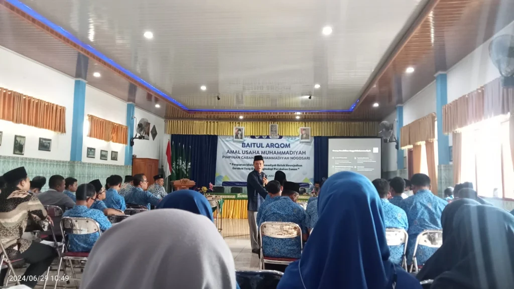 Ketua MPI PDM Boyolali Beberkan Resep Sekolah Unggul