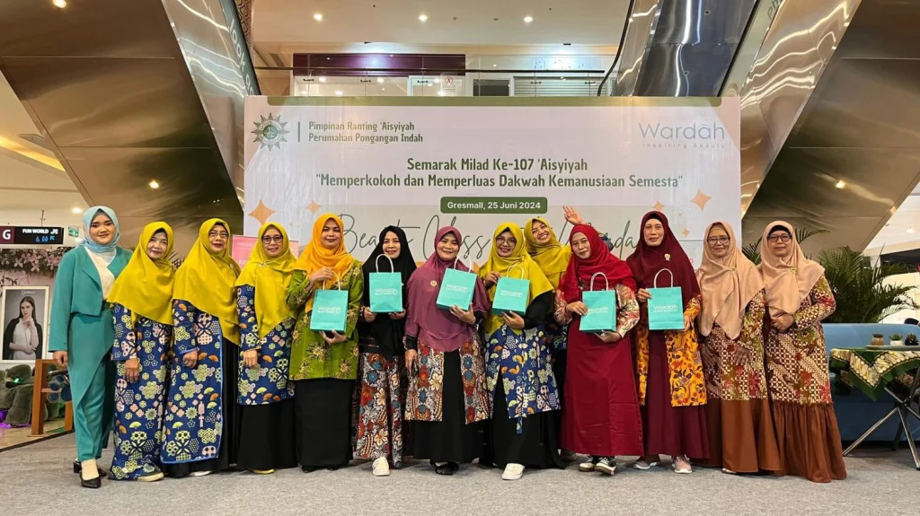 Nasyiah Merias Aisyiyah di Gebyar Milad ke-107, Begini Keseruannya