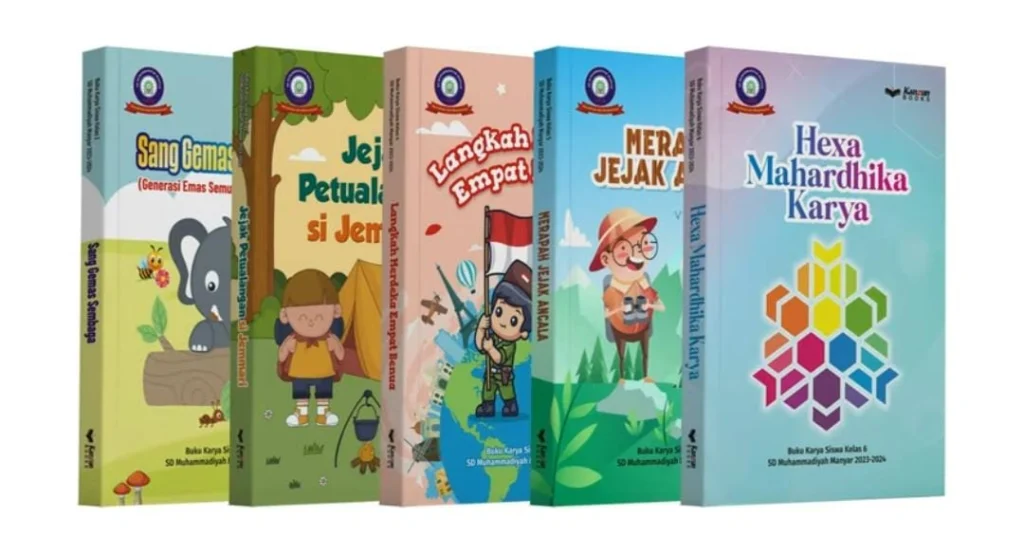 SDMM Kembali Terbitkan Buku Karya Siswa dan Game