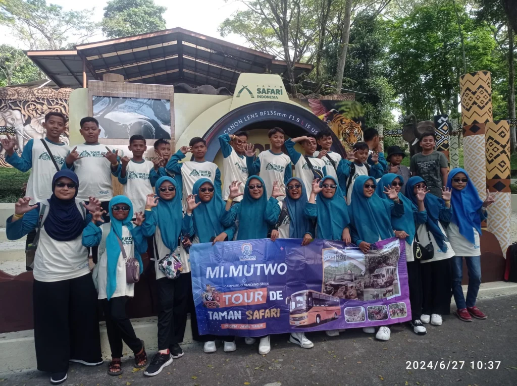 Intip Keseruan MI Mutwo di Taman Safari Prigen