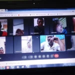 Terbuka dengan Teknologi, Pemdes Setail Gunakan Zoom untuk Rapat Koordinasi