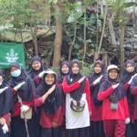 Ketua PDNA Kabupaten Probolinggo Gaungkan Syiar Peduli Lingkungan