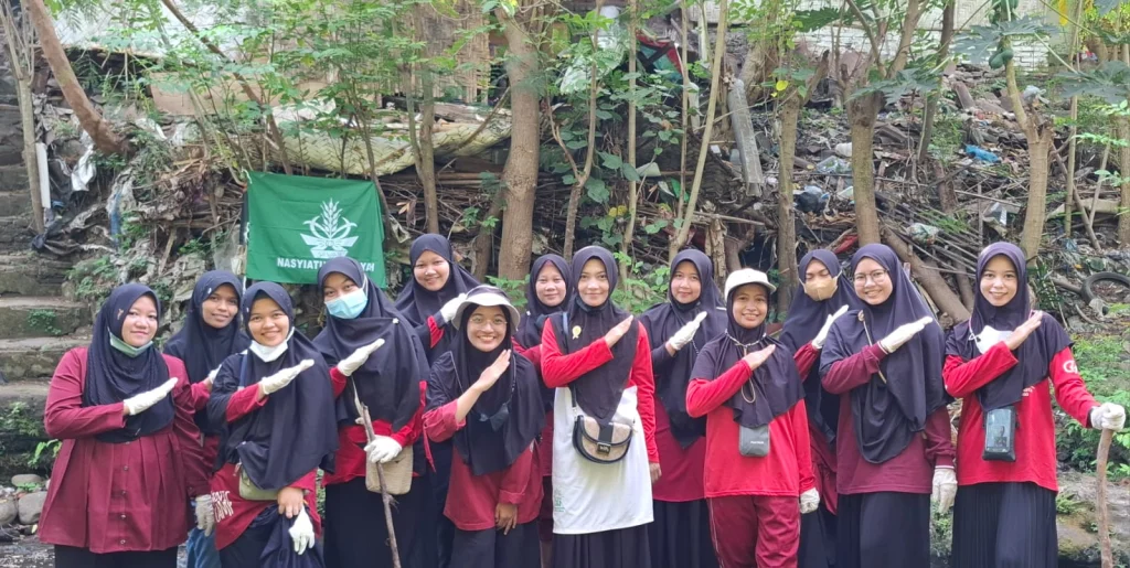 Ketua PDNA Kabupaten Probolinggo Gaungkan Syiar Peduli Lingkungan