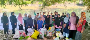 Merdeka Sampah, PDNA Banyuwangi Besuk Sungai Setail
