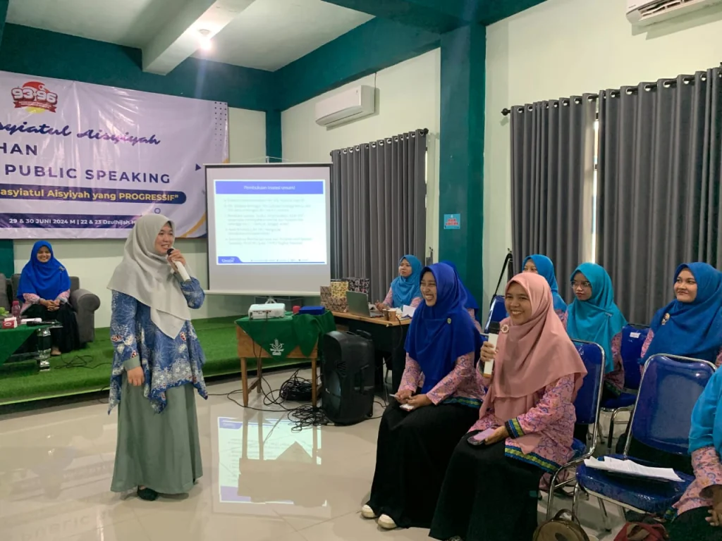 Kader Nasyiah, Muslimah yang Mampu Beretorika