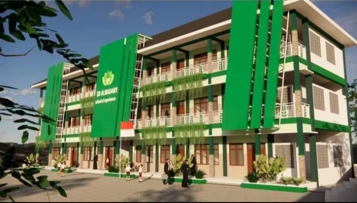 Uniknya Nama Kelas di SD Almadany