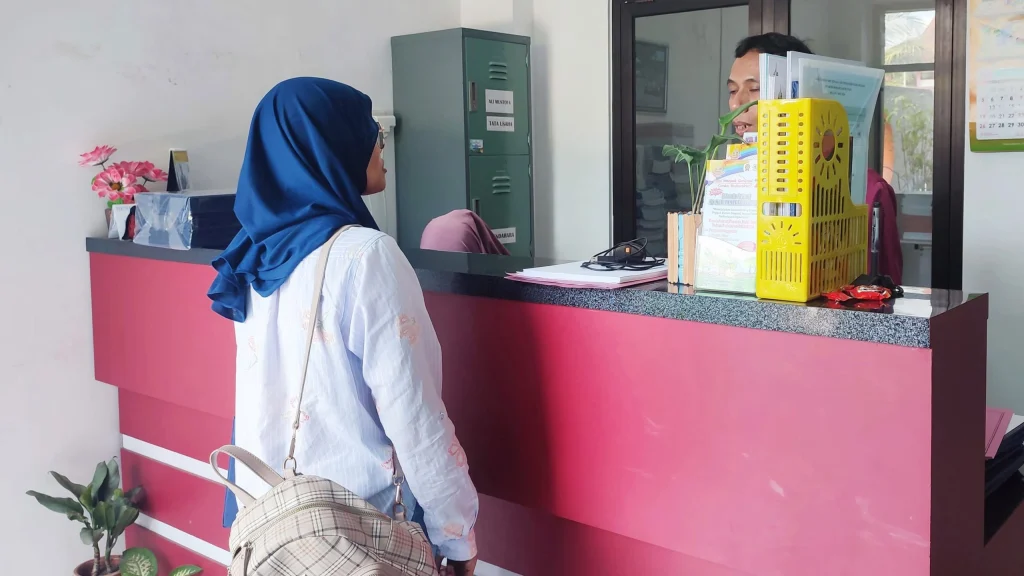 SD Muhtar Terapkan Piket PPDB Saat Libur Semester