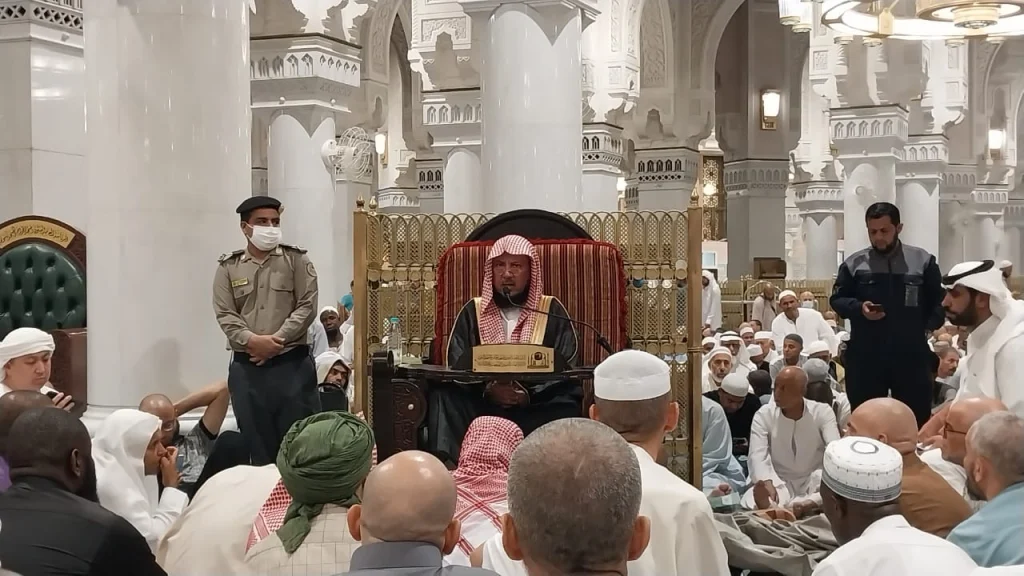 Ada Kisah Nabi Yunus di Pintu 90 Masjidil Haram