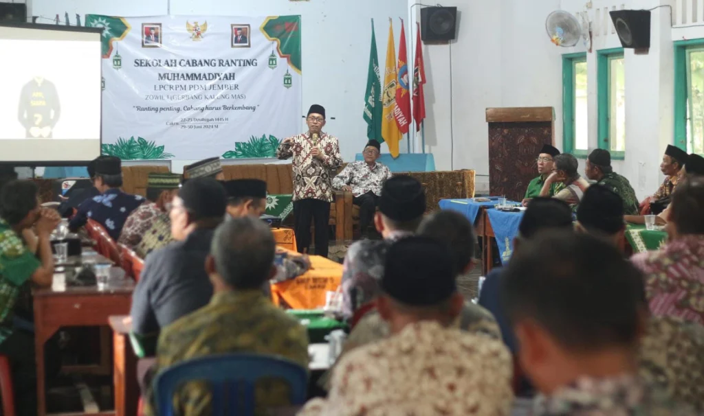 Sekolah Cabang dan Ranting untuk Menggairahkan Organisasi