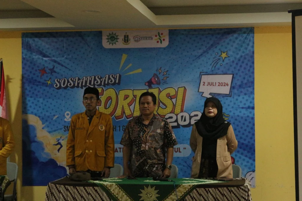 Sosialisasi Fortasi 2024 Smamsatu Gresik, Begini Keseruannya
