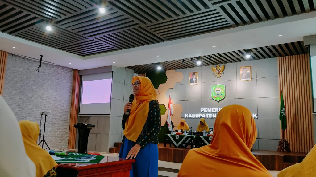 Materi Kekerasan dan Dampaknya di FGD PDA Trenggalek