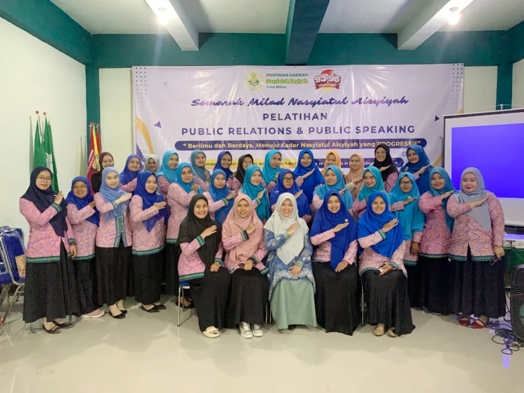 Begini Cara PDNA Kota Blitar Cetak MC Keren