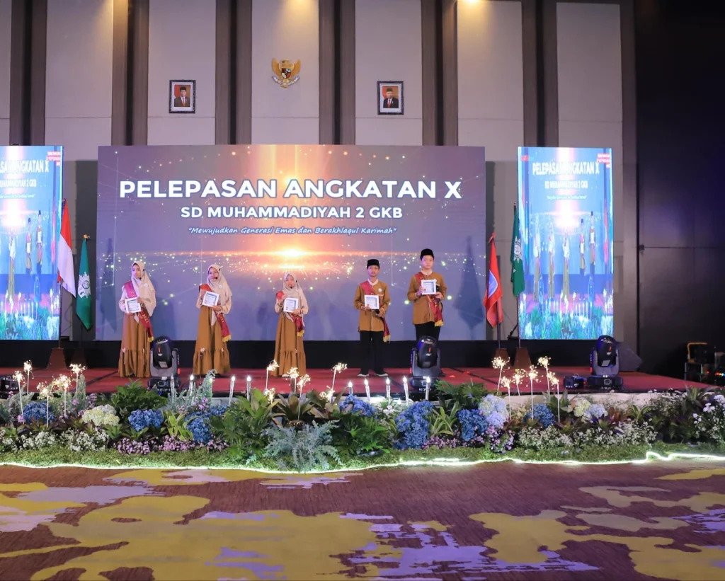 Mengagumkan! Murid SD Muhammadiyah 2 GKB Gresik Lancar Uji Petik Tahfidh