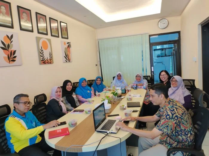 Cegah Stunting, PDA Kabupaten Blitar Gelar Audiensi dengan Dinas Kesehatan