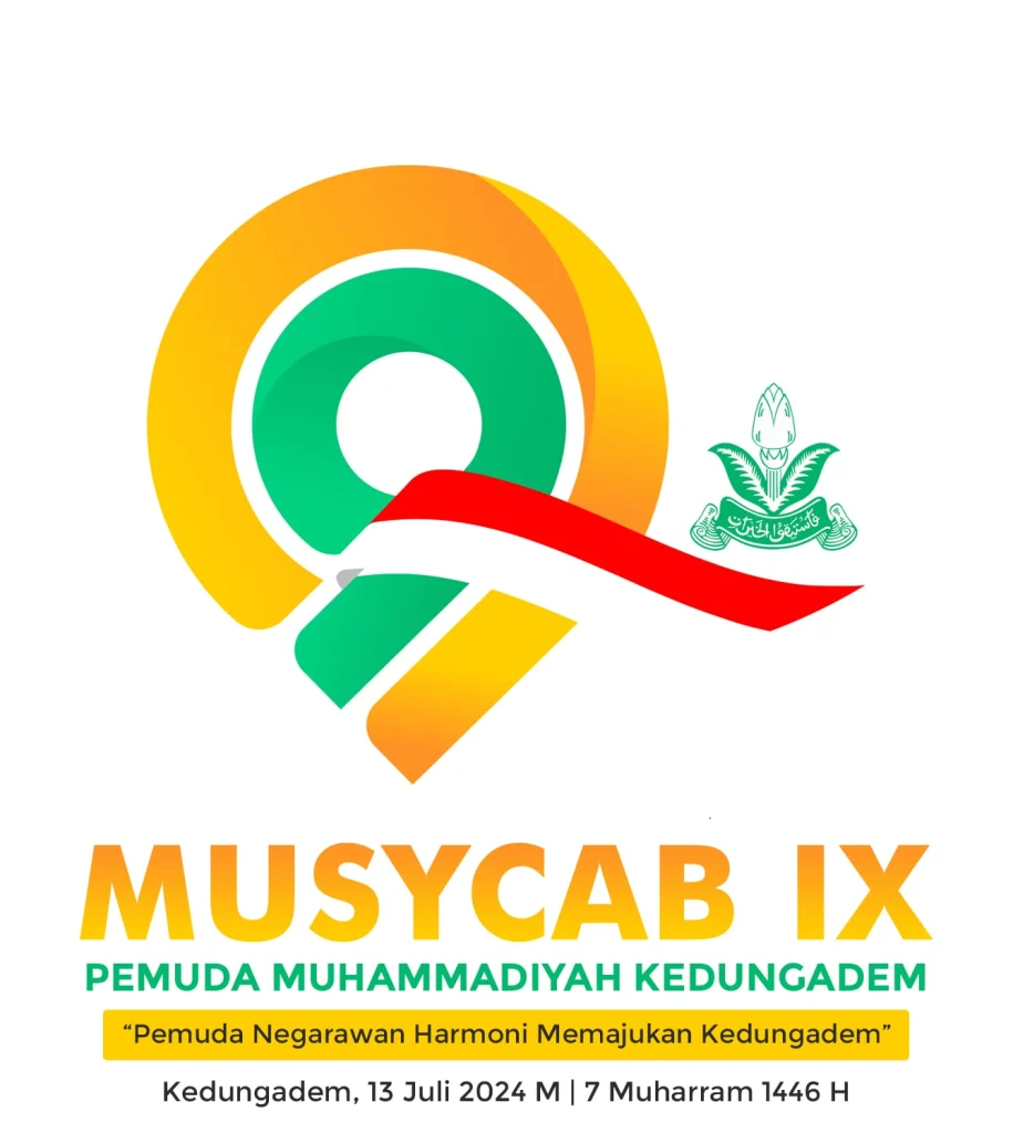 Menarik! Inilah Filosofi Logo Musycab ke-9 Pemuda Muhammadiyah Kedungadem