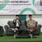 LDK PDM Kota Blitar Merangkul Mualaf Bertajuk Silaturrahim