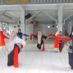 Lima Penari SMA Muha Siap Kawal BEC