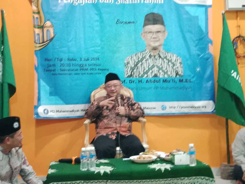 Demi Silaturahmi dengan Warga, Prof Mu’ti Menolak Undangan Makan Malam Perdana Menteri Malaysia