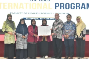 The Vibes: International Program Faculty of Health Sciences Throw In